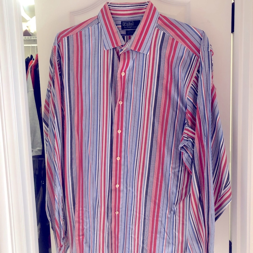 Polo Men’s Long Sleeve Shirt